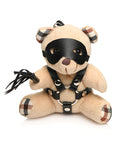 Master Series Master Series BDSM Teddy Bear Keychain - Image 2