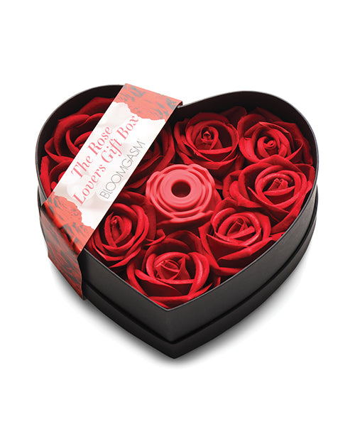Inmi Inmi Bloomgasm The Enchanted 10X Rose Stimulator Lovers Gift Box - Red