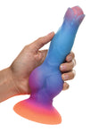 Creature Cocks Creature Cocks Space Cock Silicone Alien Dildo - Glow in the Dark - Image 5