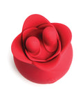 Bloomgasm Bloomgasm The Rose Fondle 10X Massaging Clit Stimulator - Red - Image 5