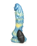 Creature Cocks Creature Cocks Sea Stallion Vibrating Dildo w/Remote - Blue/Yellow - Image 2