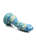 Creature Cocks Creature Cocks Sea Stallion Vibrating Dildo w/Remote - Blue/Yellow - Image 3
