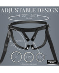Bedroom Bliss Bedroom Bliss Velvet Kiss Strap-On Harness - Image 4