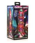 Creature Cocks Creature Cocks Larva Ovipositor Silicone Dildo w/Eggs
