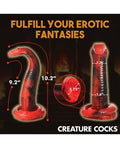 Creature Cocks Creature Cocks King Cobra Silicone Dildo - Image 4