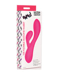Bang! Bang! 10X Flexible Silicone Rabbit - Pink - Image 4