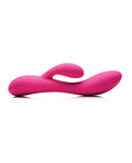Bang! Bang! 10X Flexible Silicone Rabbit - Pink