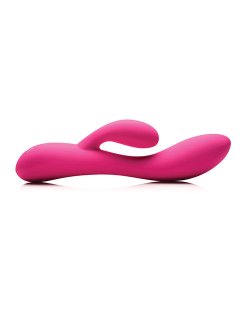 Bang! Bang! 10X Flexible Silicone Rabbit - Pink