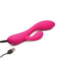 Bang! Bang! 10X Flexible Silicone Rabbit - Pink - Image 5