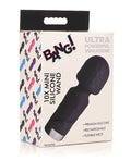 Bang! Bang! 10X Mini Silicone Wand - Black