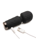 Bang! Bang! 10X Mini Silicone Wand - Black - Image 4