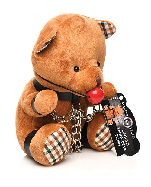 Master Series Master Series Gagged Teddy Bear Plush