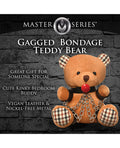 Master Series Master Series Gagged Teddy Bear Plush - Image 2