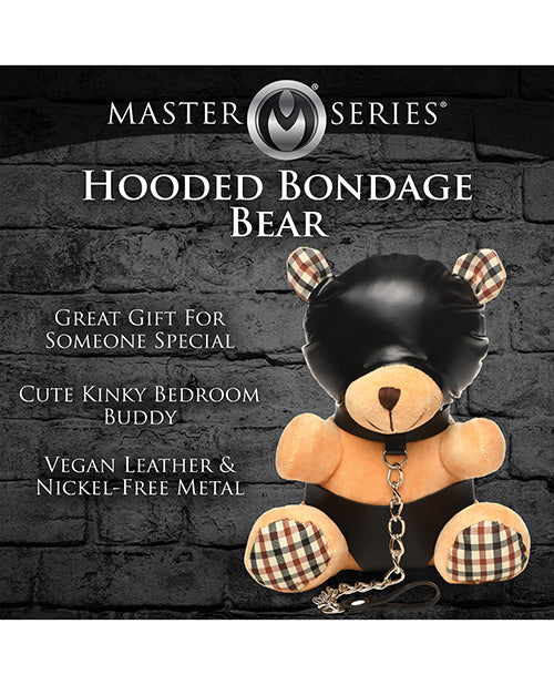 Master Series Master Series Hooded Teddy Bear Plush