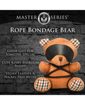 Master Series Master Series Rope Teddy Bear Plush - Image 5
