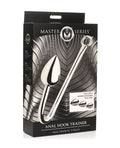 Master Series Master Series Anal Hook Trainer w/3 Plugs - Silver