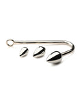 Master Series Master Series Anal Hook Trainer w/3 Plugs - Silver - Image 2