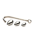 Master Series Master Series Anal Hook Trainer w/3 Plugs - Silver - Image 3