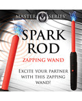 Master Series Master Series Spark Rod Zapping Wand - Red/Black - Image 4