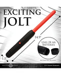 Master Series Master Series Spark Rod Zapping Wand - Red/Black - Image 5