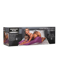 Bedroom Bliss Bedroom Bliss Contoured Love Cushion - Image 5