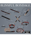 Bedroom Bliss Bedroom Bliss Lover's Deluxe Bondage Set - Image 2