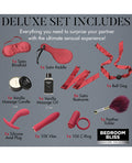 Bedroom Bliss Bedroom Bliss Lover's Bondage Massage Set - Image 4