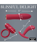 Bedroom Bliss Bedroom Bliss Lover's Bondage Massage Set - Image 5