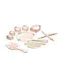Master Series Master Series Tiger Kitty Bondage Set - Pink - Image 2