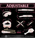 Master Series Master Series Tiger Kitty Bondage Set - Pink - Image 3