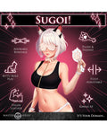 Master Series Master Series Tiger Kitty Bondage Set - Pink - Image 5