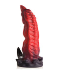 Creature Cocks Creature Cocks King Scorpion Silicone Dildo - Red - Image 3