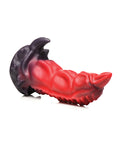 Creature Cocks Creature Cocks King Scorpion Silicone Dildo - Red - Image 4