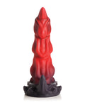 Creature Cocks Creature Cocks King Scorpion Silicone Dildo - Red - Image 5