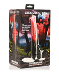 Creature Cocks Creature Cocks Centaur Explosion Squirting Silicone Dildo - Black/Peach