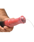 Creature Cocks Creature Cocks Centaur Explosion Squirting Silicone Dildo - Black/Peach - Image 4