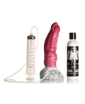 Creature Cocks Creature Cocks Resurrector Phoenix Squirting Silicone Dildo - Red/White - Image 2