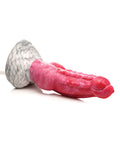 Creature Cocks Creature Cocks Resurrector Phoenix Squirting Silicone Dildo - Red/White - Image 3
