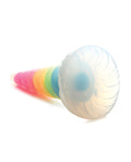 Creature Cocks Creature Cocks Uni Glow in the Dark Silicone Dildo - Rainbow - Image 5