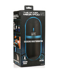 The Milker The Milker Mega-Pod Sucking Masturbator - Black/Clear