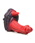 Creature Cocks Creature Cocks Ogre Silicone Dildo - Red - Image 4