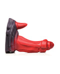 Creature Cocks Creature Cocks Ogre Silicone Dildo - Red - Image 5