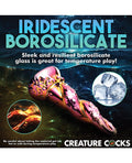 Creature Cocks Creature Cocks Enchantress Rainbow Glass Dildo - Image 5
