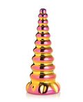 Creature Cocks Creature Cocks Twilight Rainbow Glass Dildo - Image 2