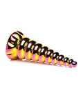 Creature Cocks Creature Cocks Twilight Rainbow Glass Dildo - Image 3