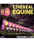 Creature Cocks Creature Cocks Twilight Rainbow Glass Dildo - Image 4