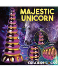 Creature Cocks Creature Cocks Twilight Rainbow Glass Dildo - Image 5