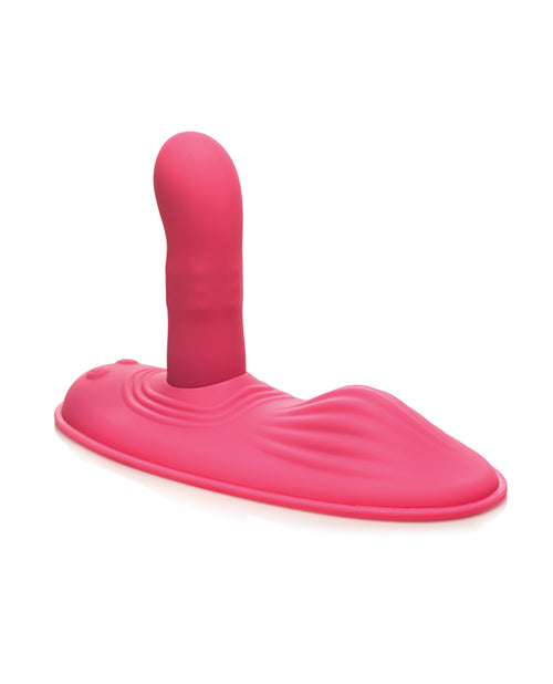 Inmi Inmi Spin N' Grind Rotating & Vibrating Silicone Grinder - Pink