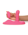Inmi Inmi Spin N' Grind Rotating & Vibrating Silicone Grinder - Pink - Image 2