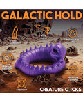 Creature Cocks Creature Cocks Slitherine Silicone Cock Ring - Purple